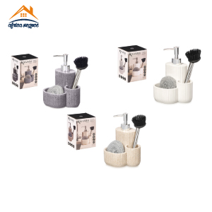 SUPPORT POUR ACCESOIRES DE NETTOYAGE DE CUISINE COLORE 12525-27-29 KINVARA