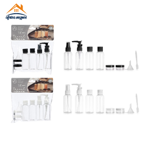 SET 8 ACCESOIRES DE VOYAGE ASSORTIS TRAVEL 12915 ARTEREGAL