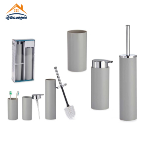 SET SALLE DE BAIN 3 PCS GRIS BERILLO 15651 ARTEREGAL