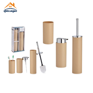 SET SALLLE DE BAIN 3 PCS MARRON 15652 BERILLO