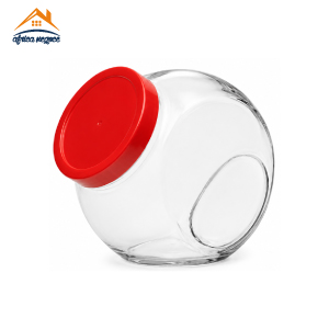 BOCAL A BONBONS INCLINE A/C ROUGE  2L 66151-80002 PASABAHCE UHD