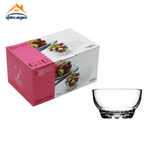 C6 BOLS VERRINES  VIRA SYLVANA 8.5CM GB  G4U 53533  PASABAHCE